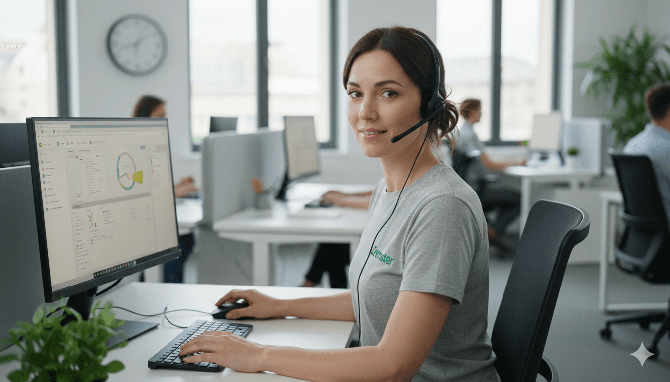 Atendimento Evemaster - suporte para organizadores de eventos