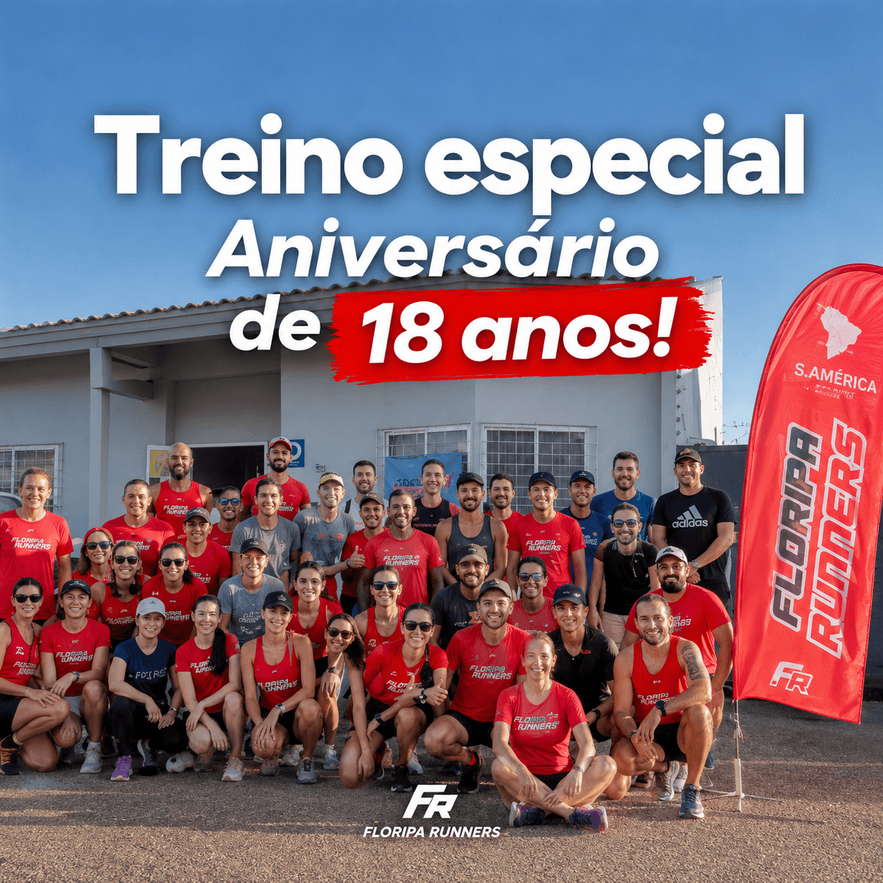 Treino Comemorativo – 18 Anos Da Fr Running Club