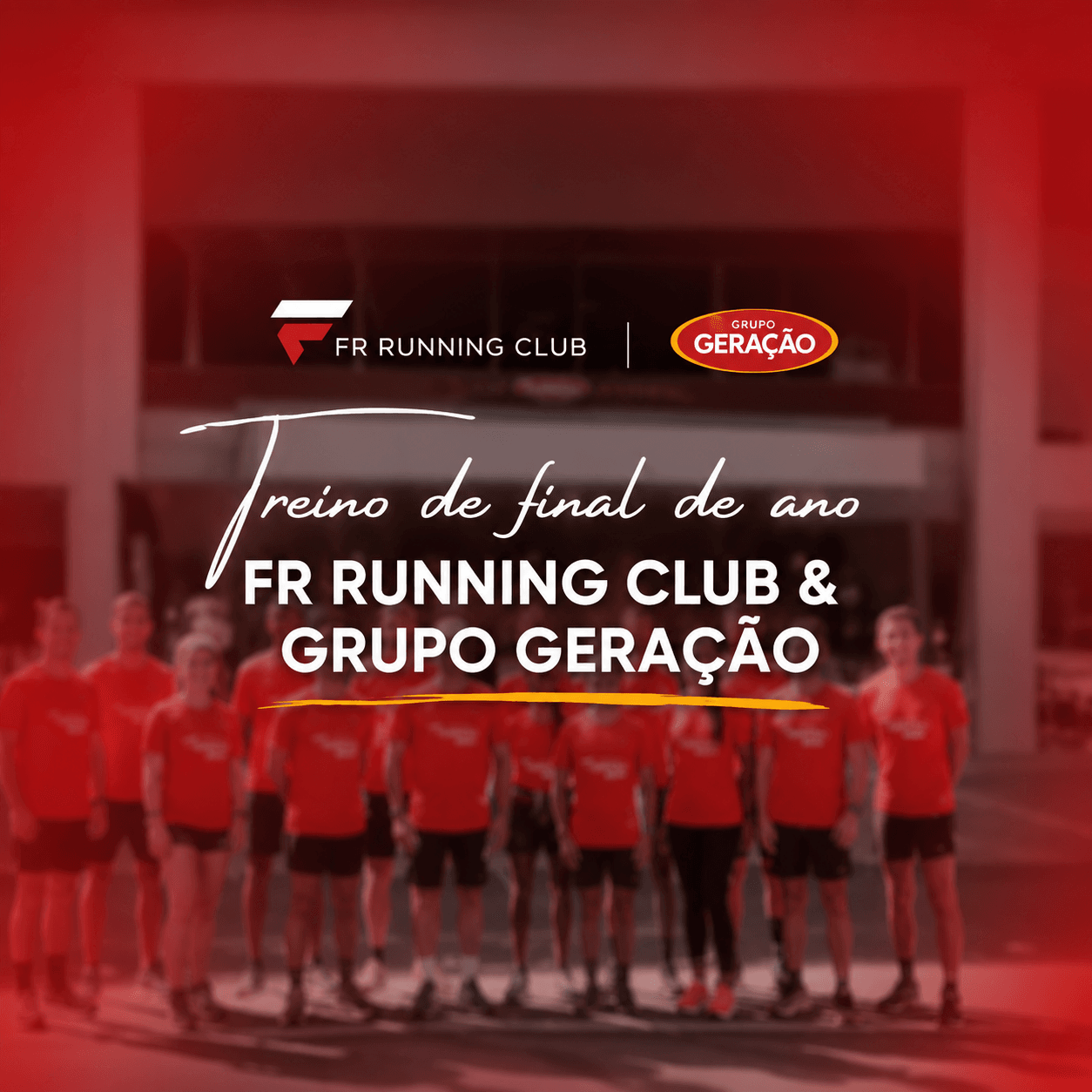 Treinão De Final De Ano - Fr Running Club & Grupo Geração