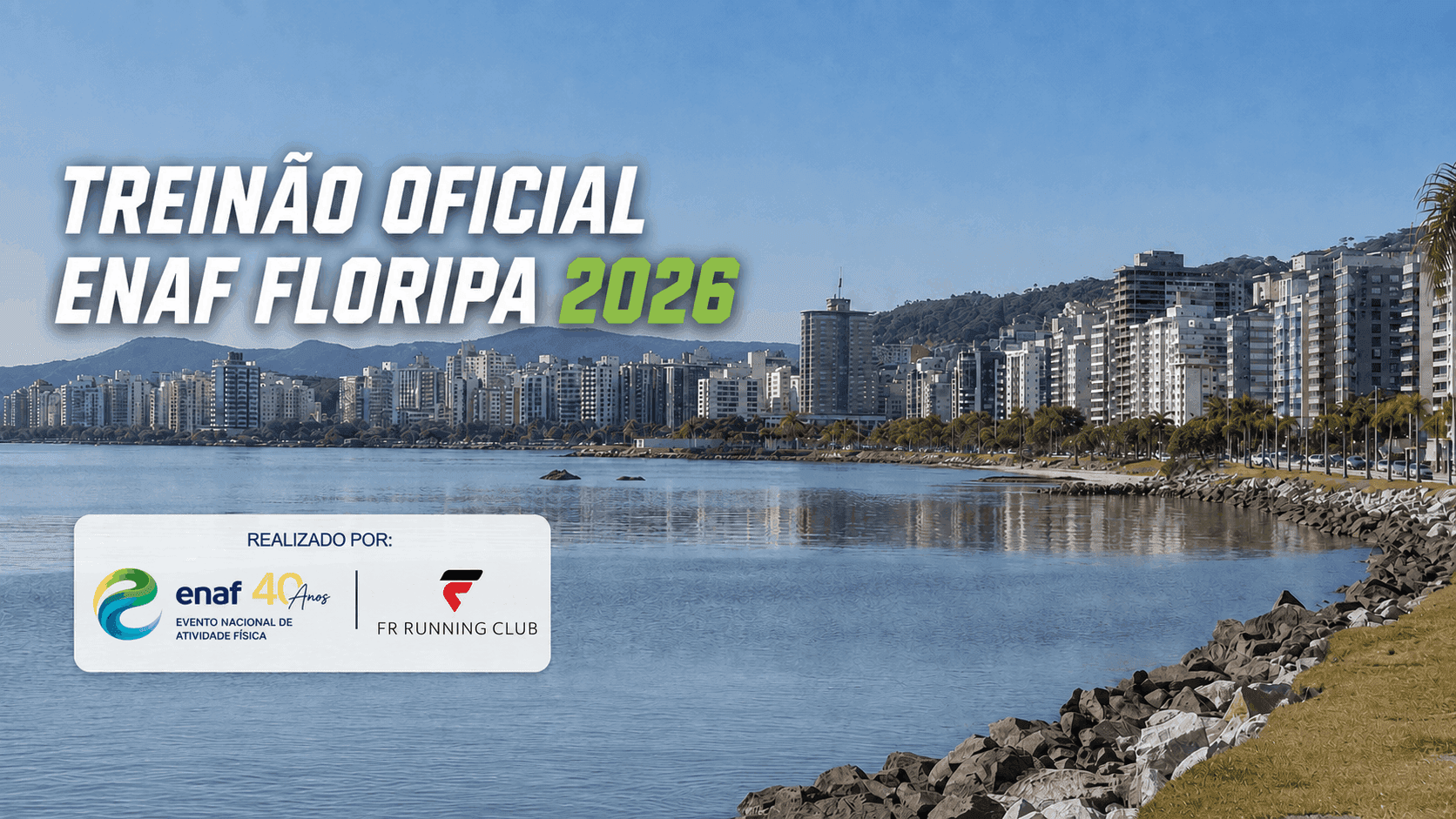 Banner — TREINÃO OFICIAL ENAF FLORIPA 2026