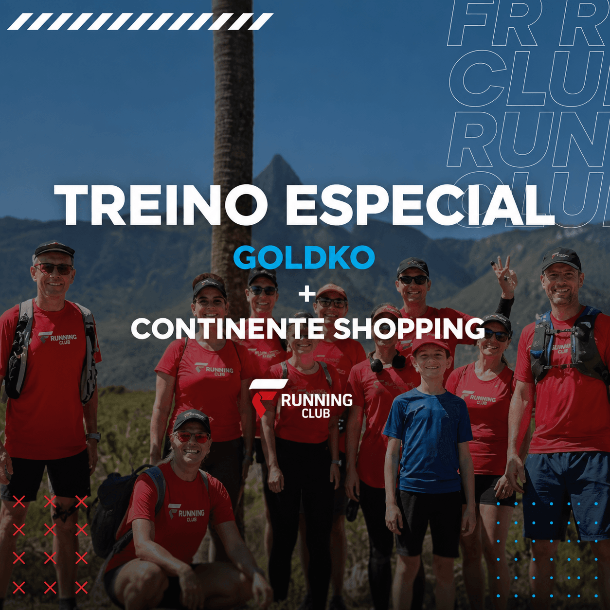 Treino Especial Goldko + Continente Shopping