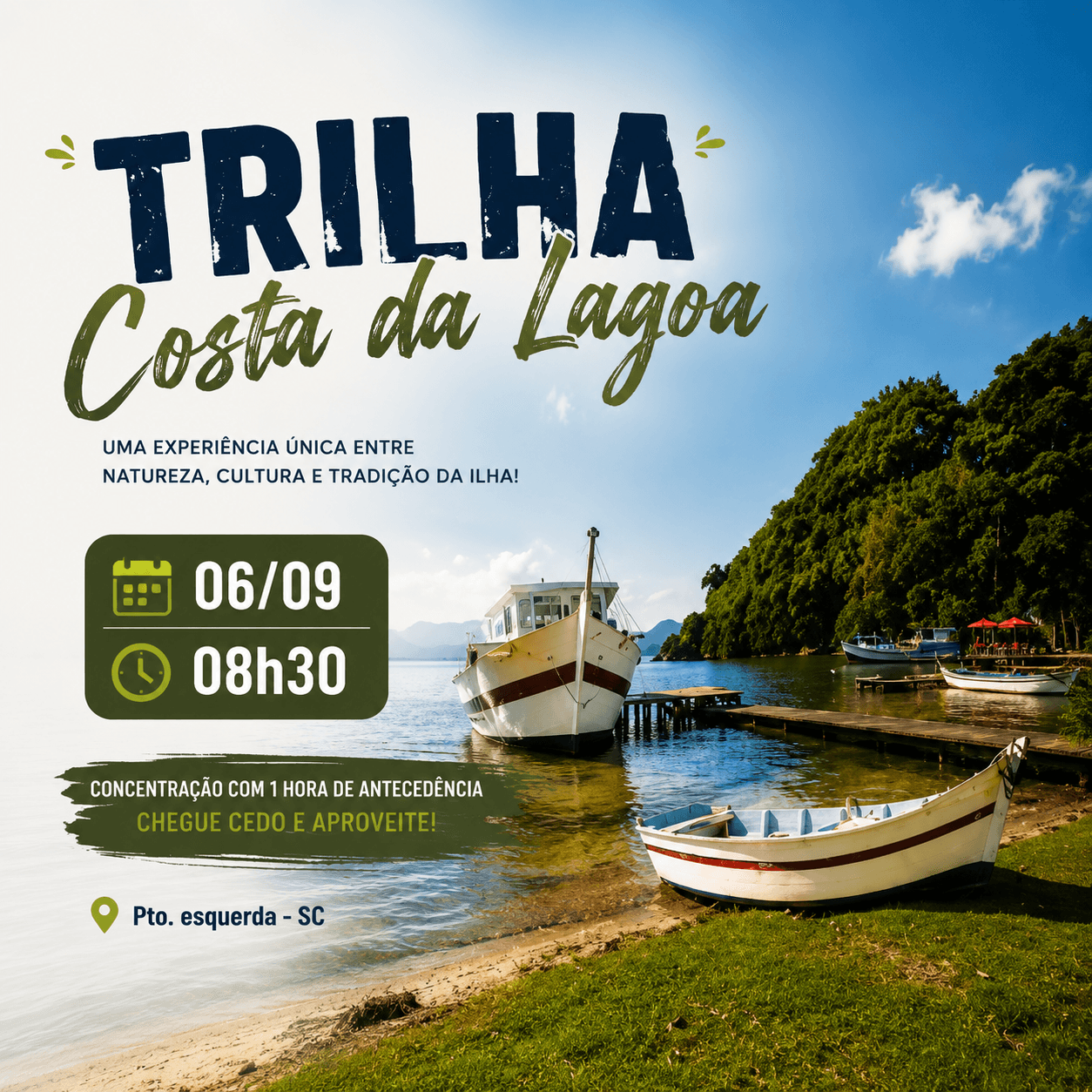 Trilha Escola Nosso Mundo – Costa Da Lagoa