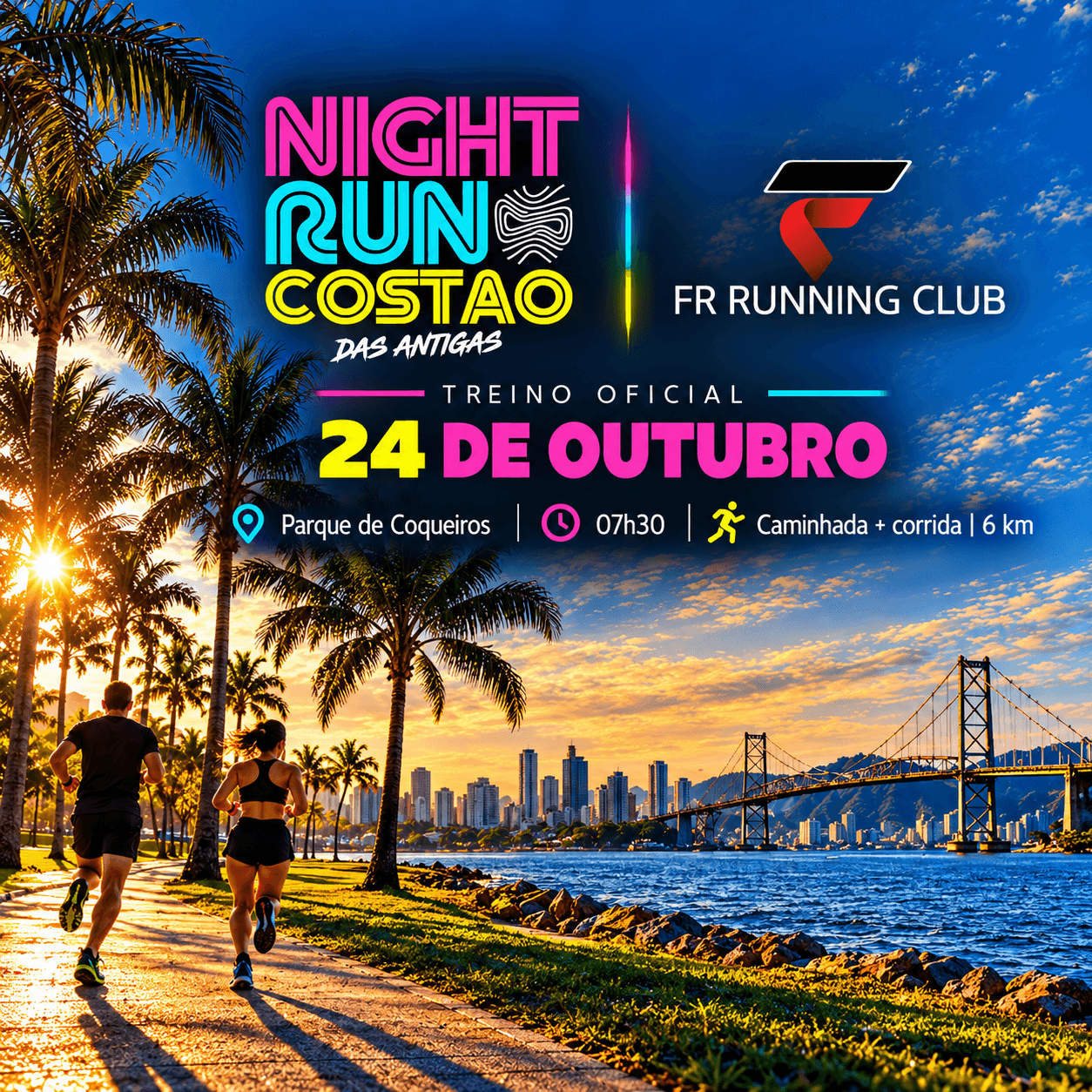 Treinão Fr — Night Run Costão Do Santinho