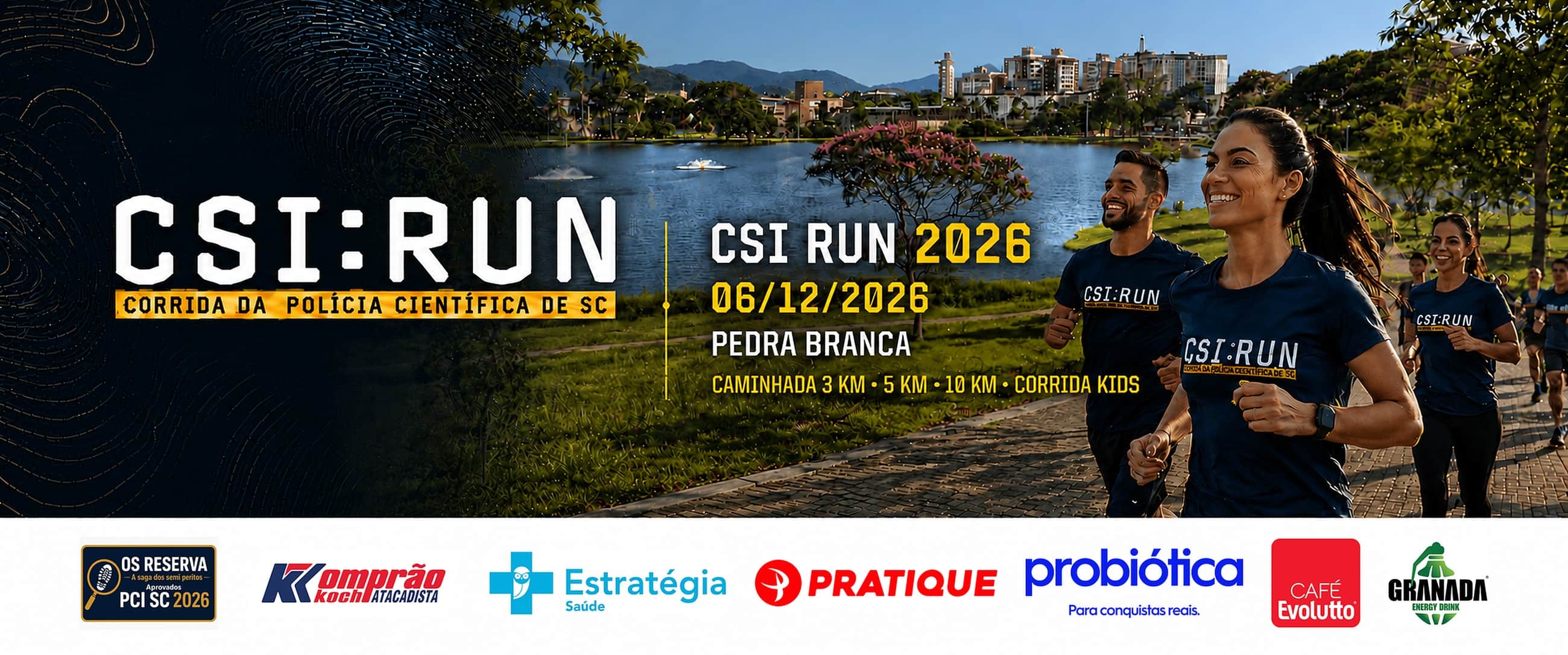Banner — CSI RUN 2026