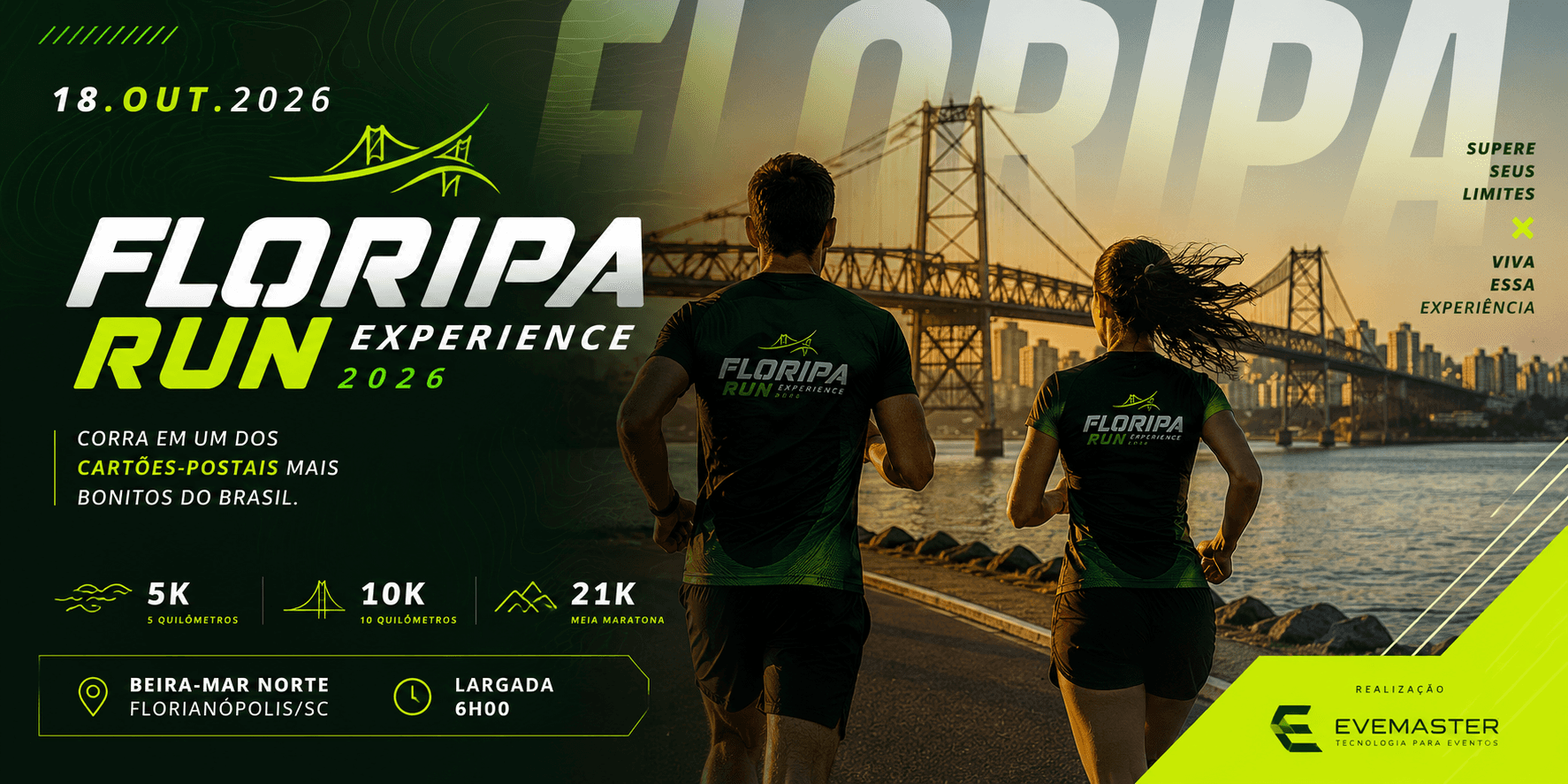 Banner — Floripa Run Experience 2026