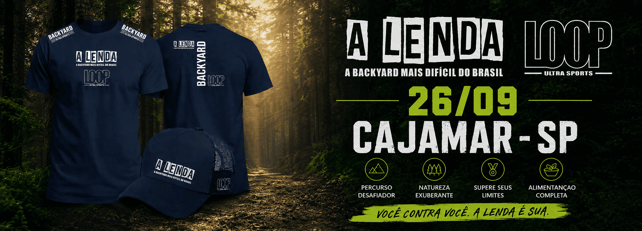 Banner — A LENDA BACKYARD ULTRA