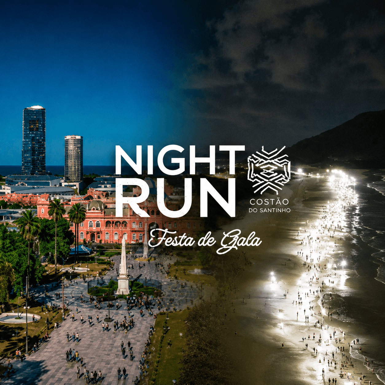 Treino Oficial Night Run Costão Do Santinho