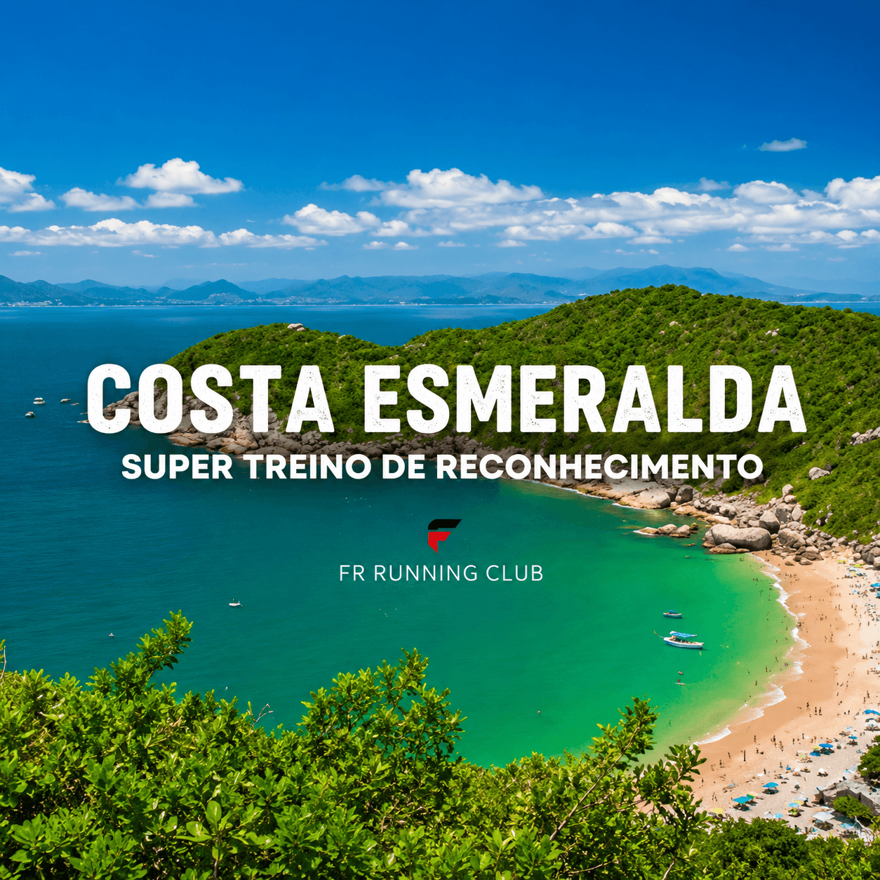 Treino Costa Esmeralda