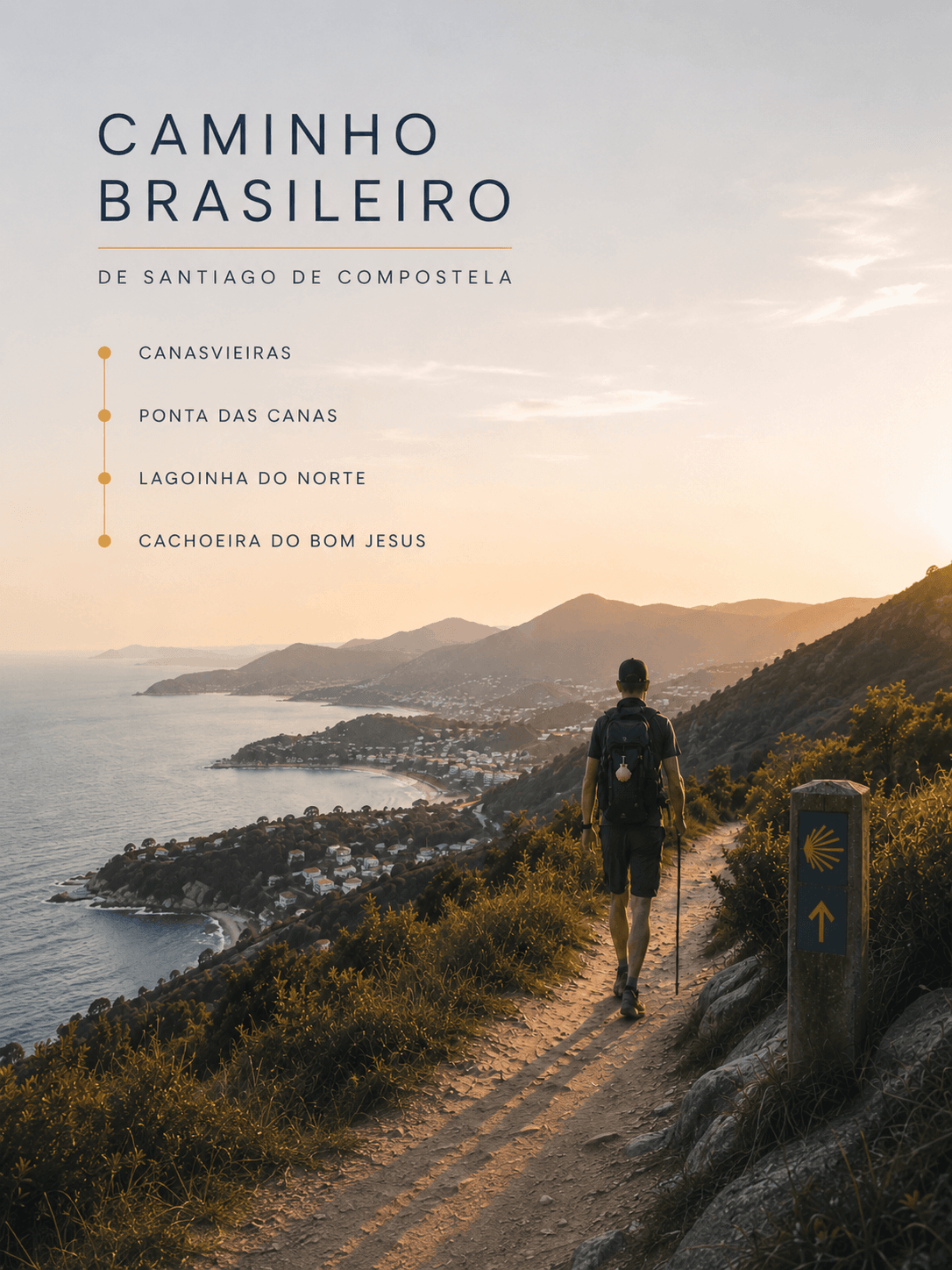 Caminho Brasileiro De Santiago De Compostela