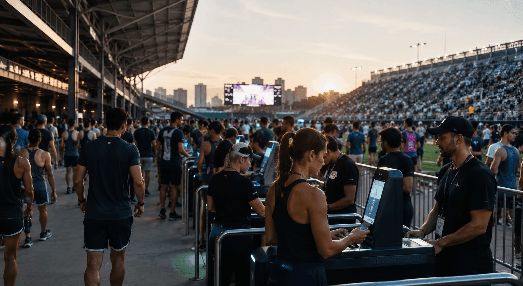 Inovação em eventos esportivos: o que está mudando a experiência do público