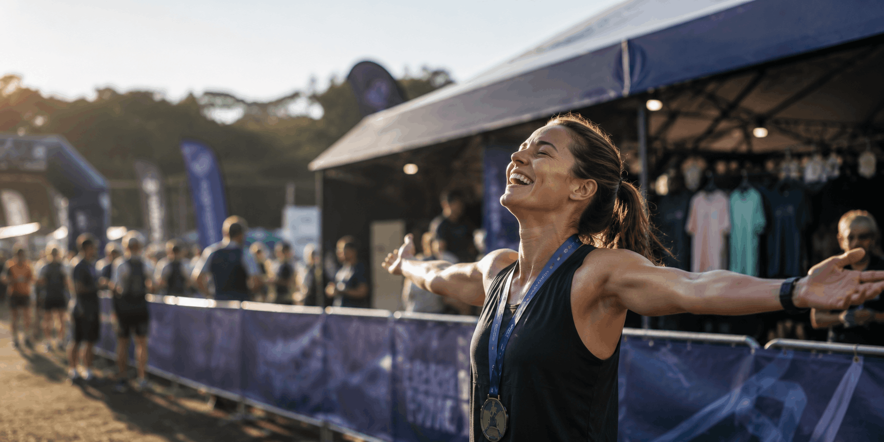 Jornada do atleta em eventos esportivos: do planejamento à linha de chegada