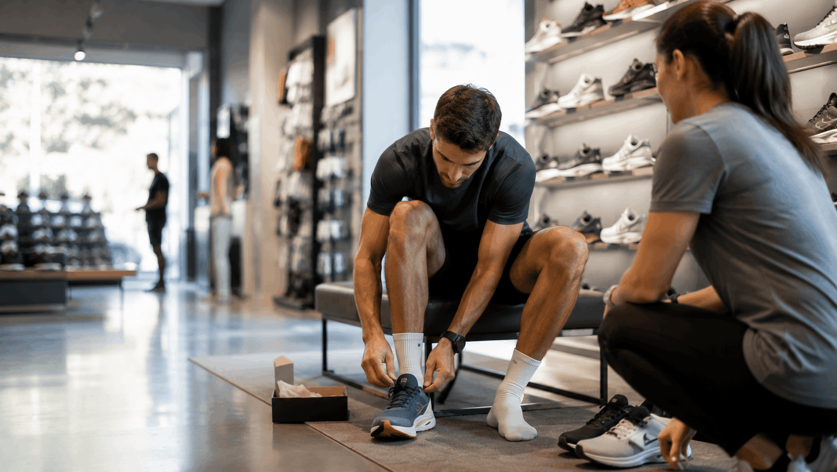 Como escolher um bom tênis para corrida