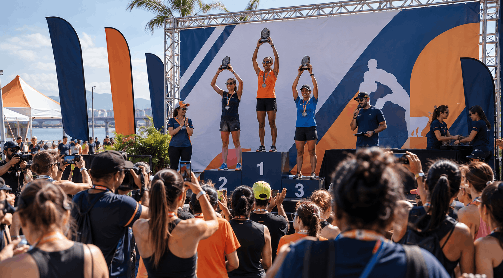 Como organizar a premiação de uma corrida de rua
