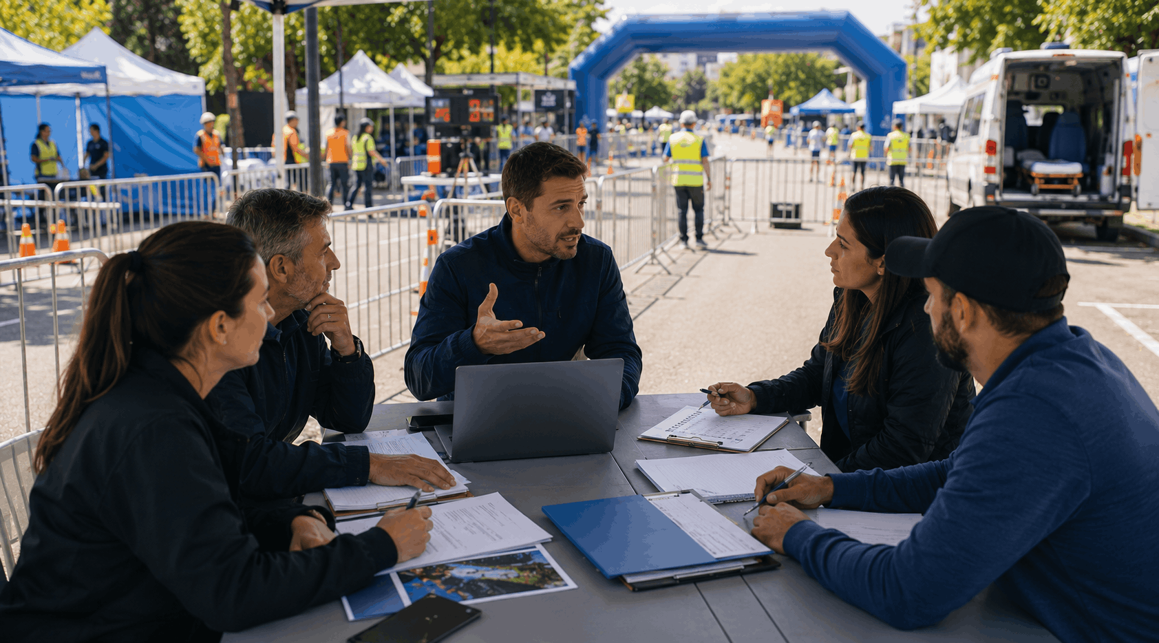 Como escolher fornecedores para um evento esportivo