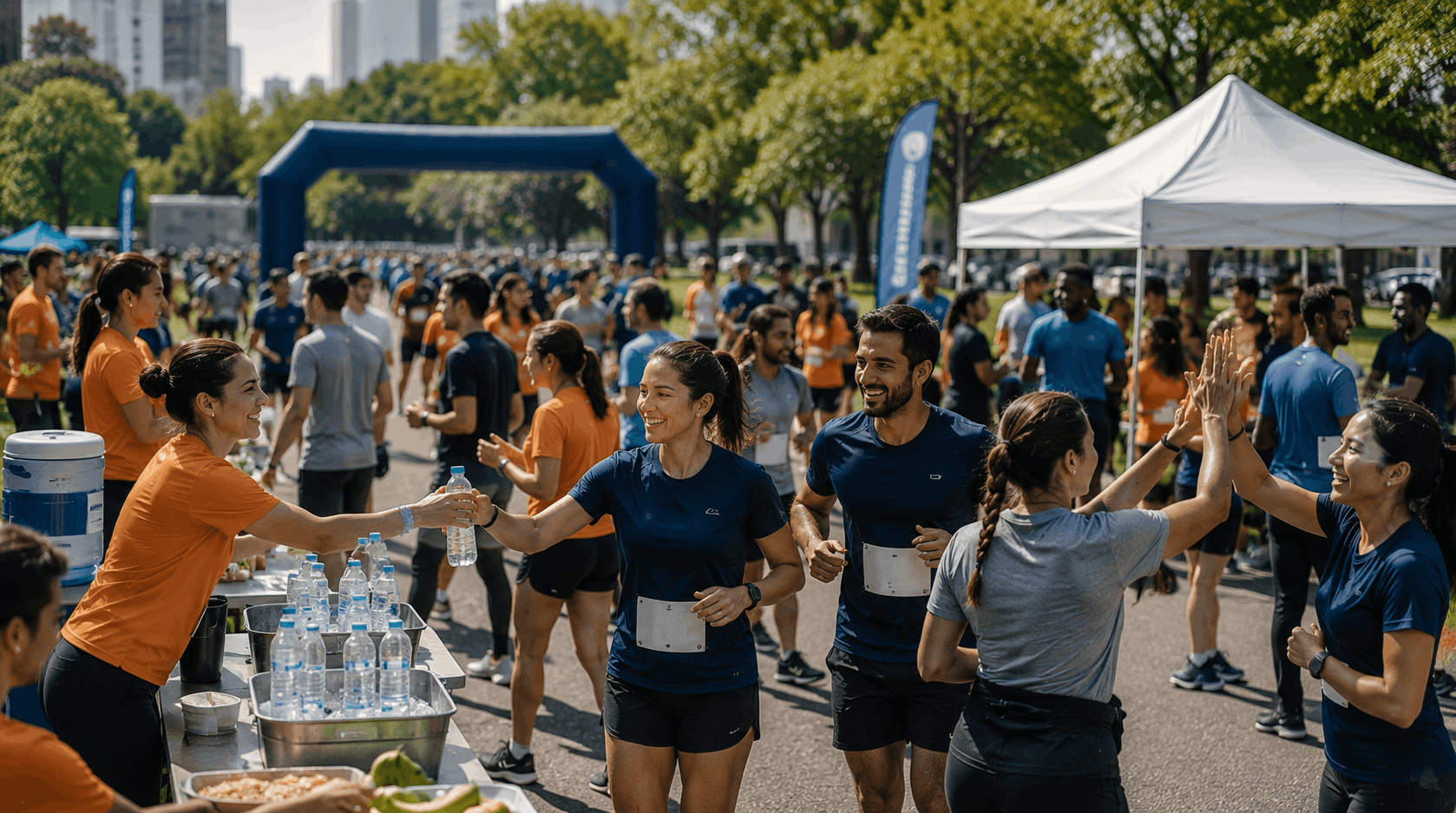 Como criar um evento esportivo para empresas e equipes corporativas