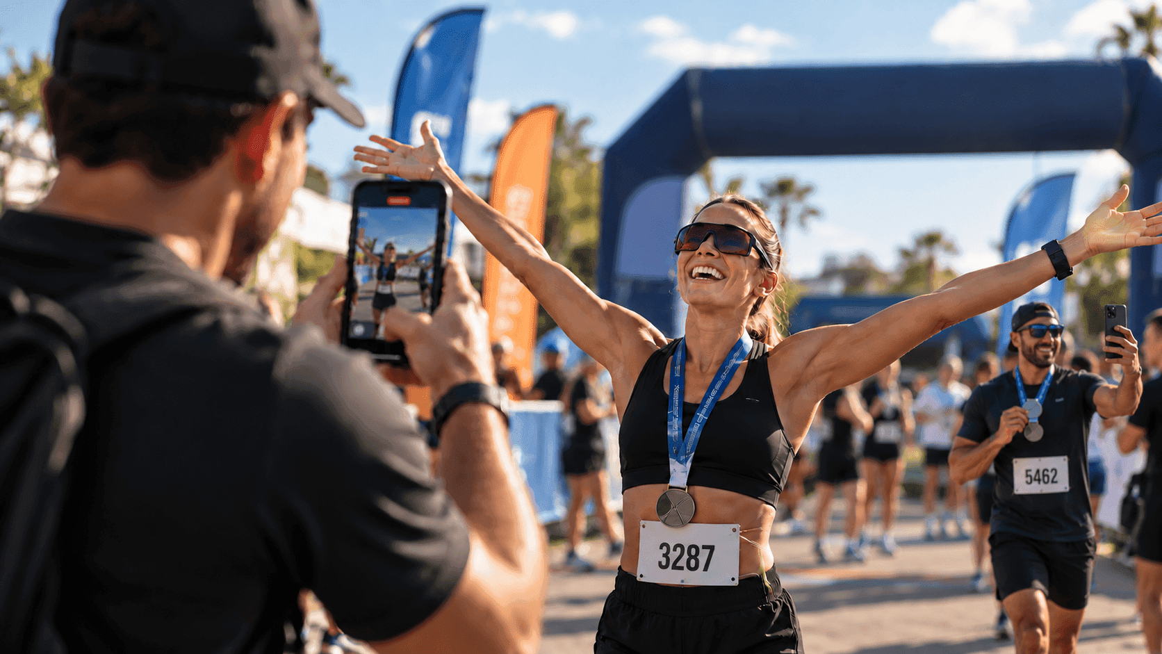 Como trabalhar com influenciadores e embaixadores na sua corrida
