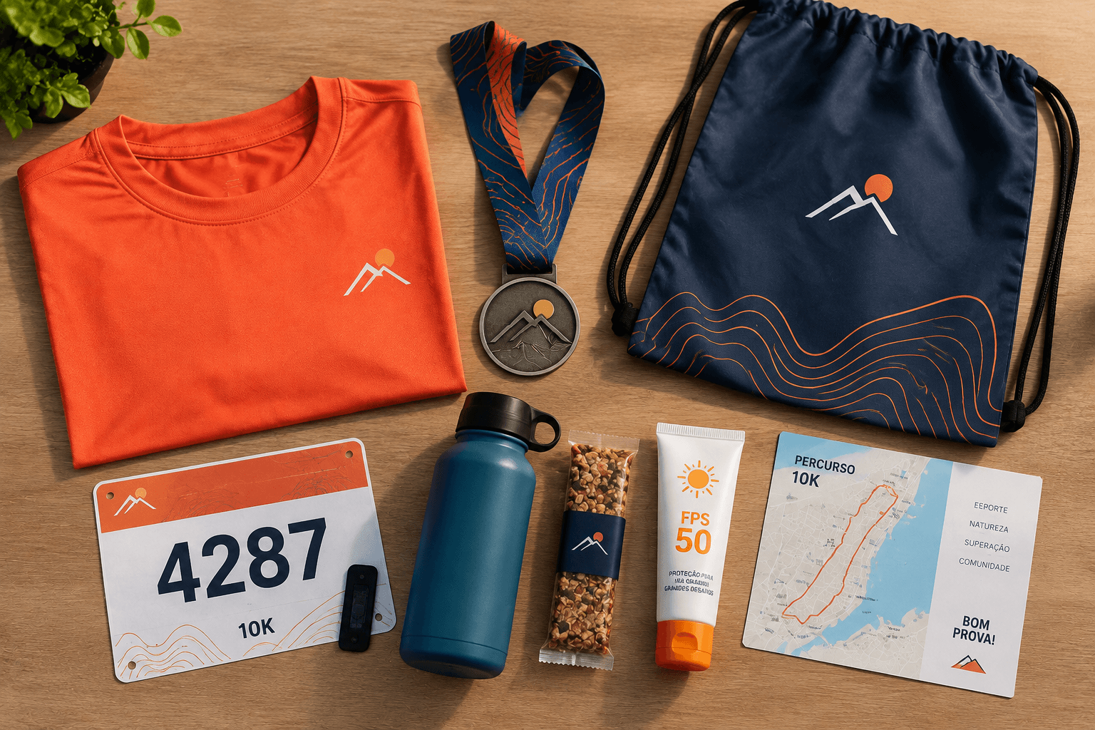 Como montar o kit perfeito para uma corrida de rua