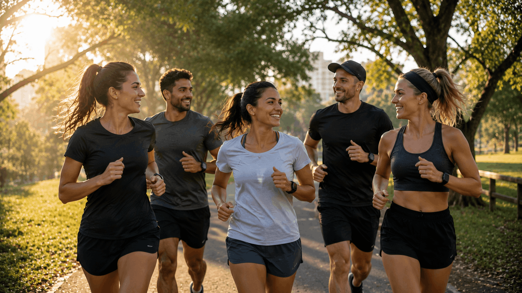 Como os grupos de corrida ajudam na constância dos treinos