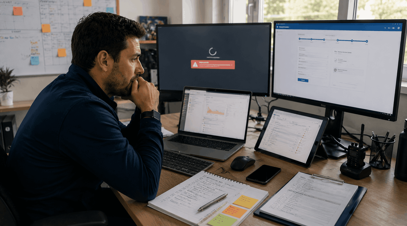 Quando o sistema de inscrições falha: por que ter alternativas salva o evento