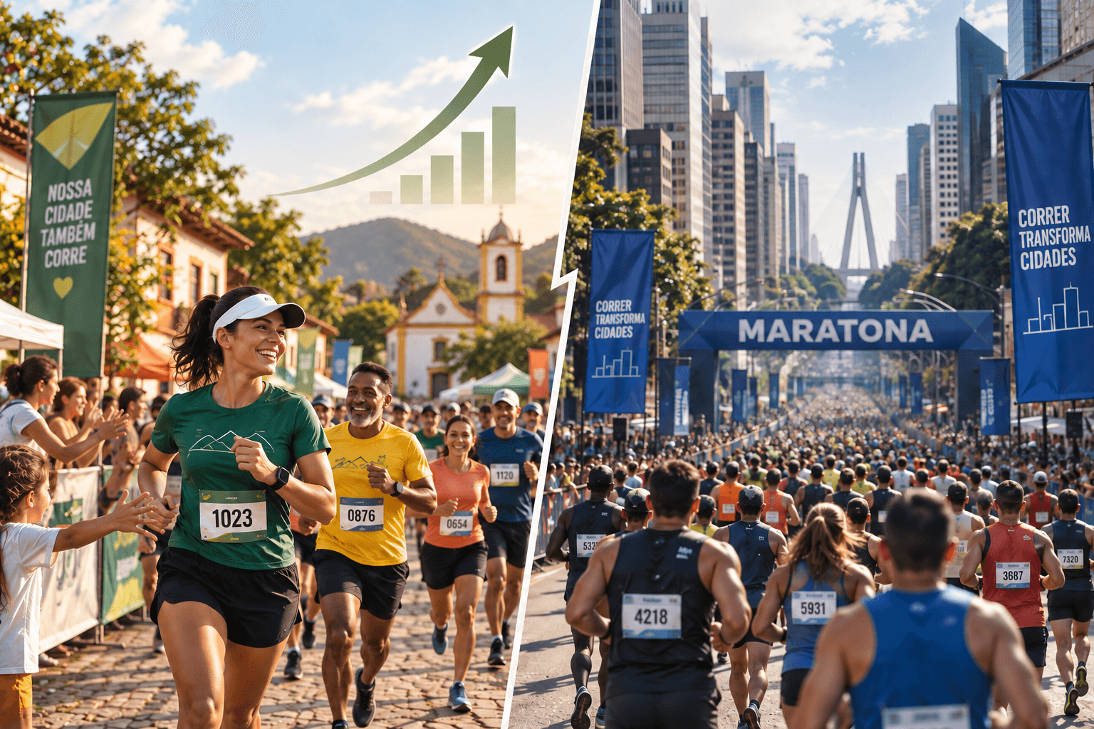 Por que provas regionais estão crescendo mais que grandes maratonas