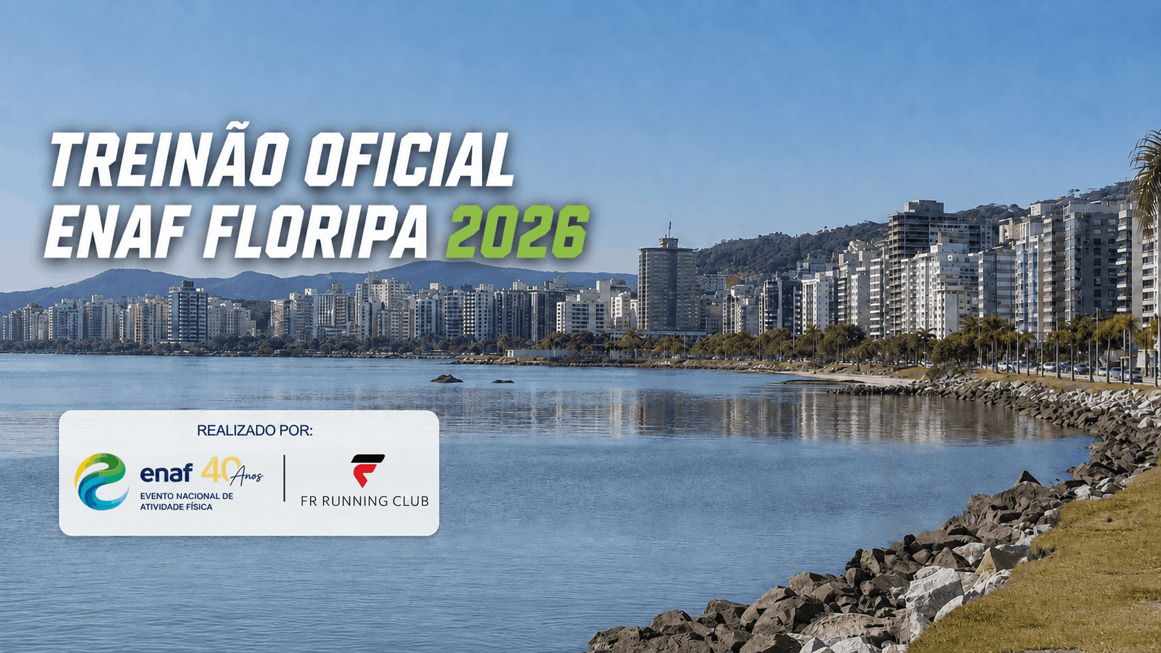 Banner — TREINÃO OFICIAL ENAF FLORIPA 2026