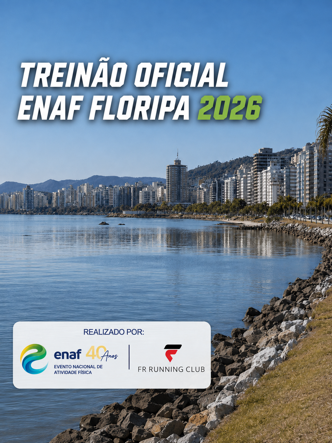 TREINÃO OFICIAL ENAF FLORIPA 2026