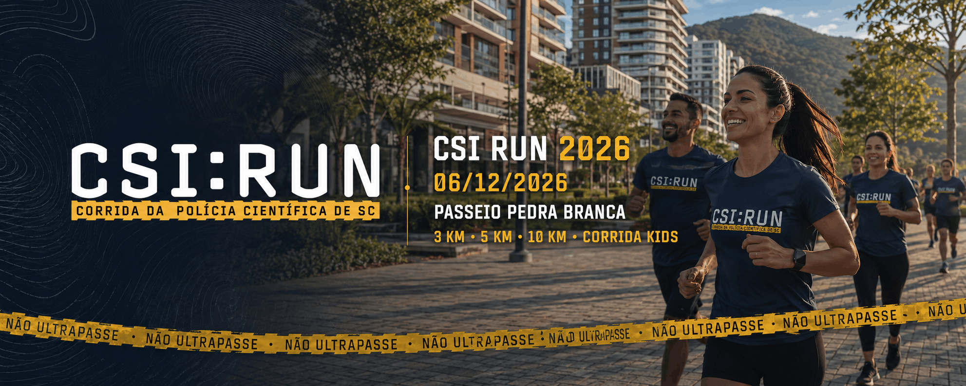 Banner — CSI RUN 2026