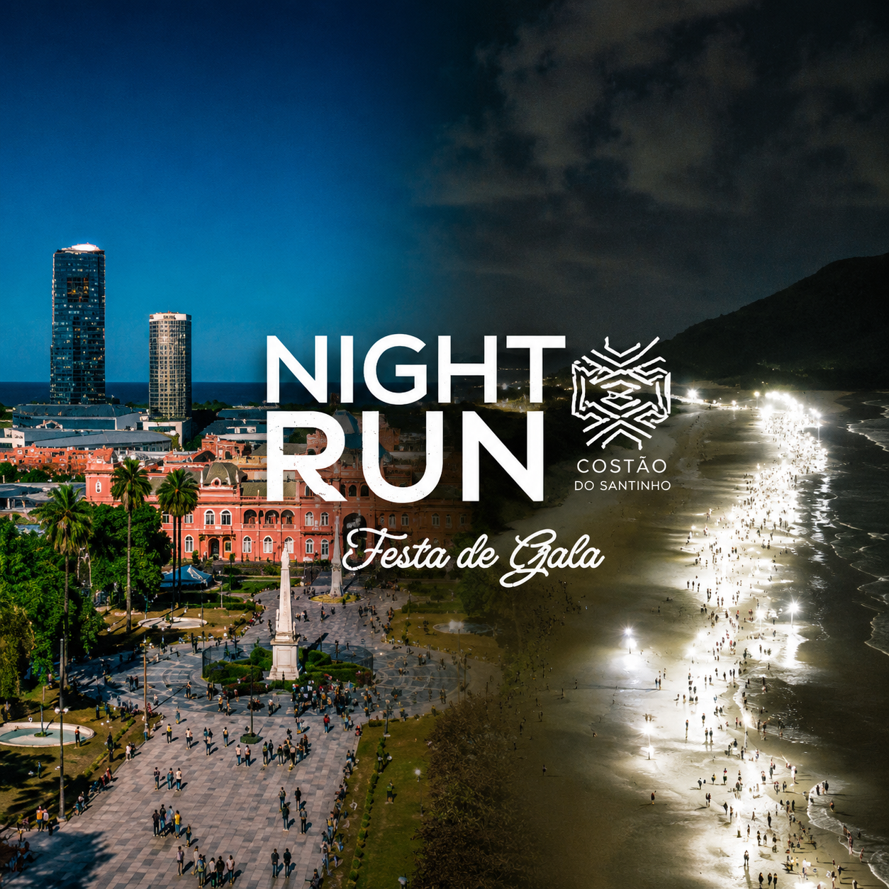 1º ENTRENAMIENTO INTERNACIONAL NIGHT RUN COSTÃO DO SANTINHO