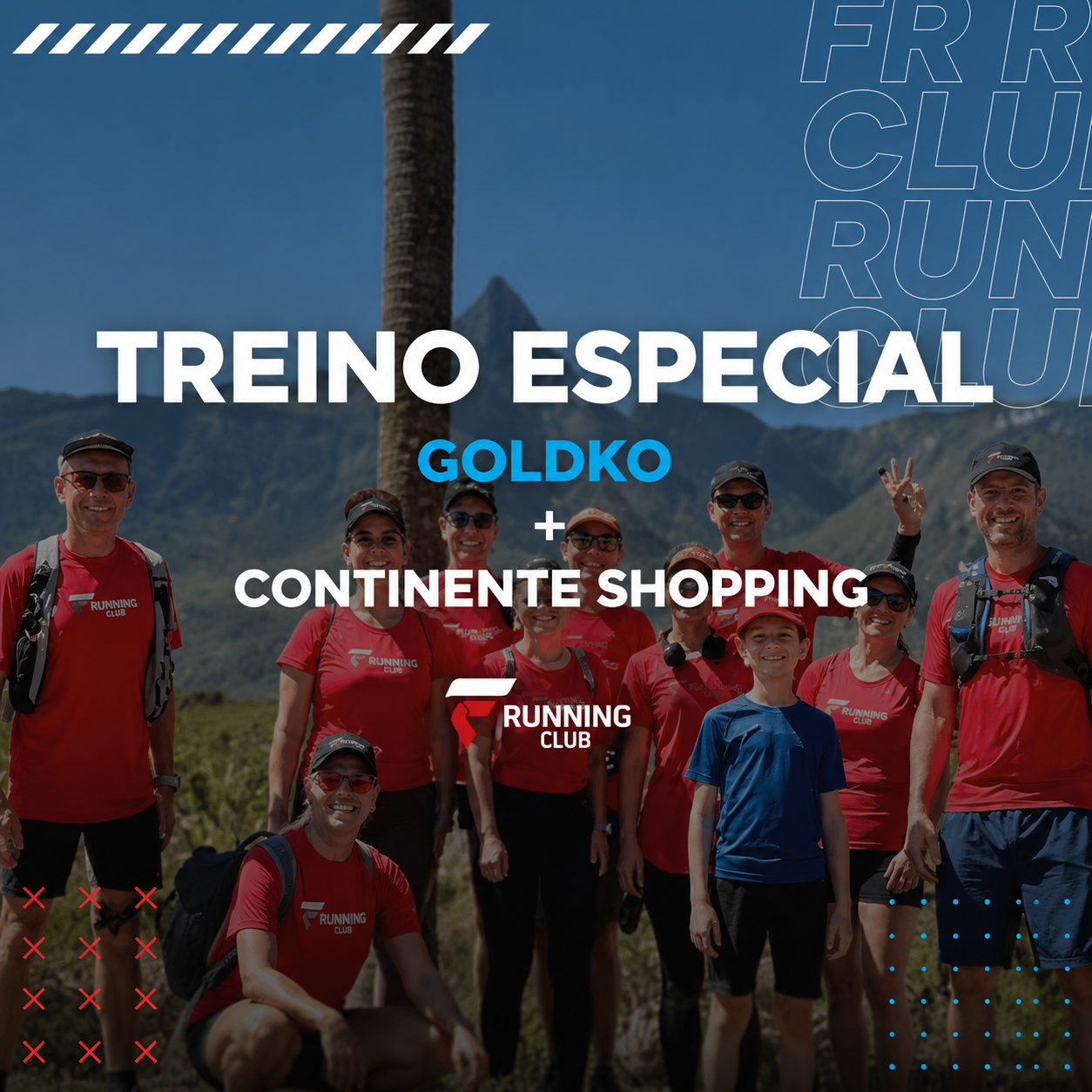 TREINO ESPECIAL GOLDKO + CONTINENTE SHOPPING