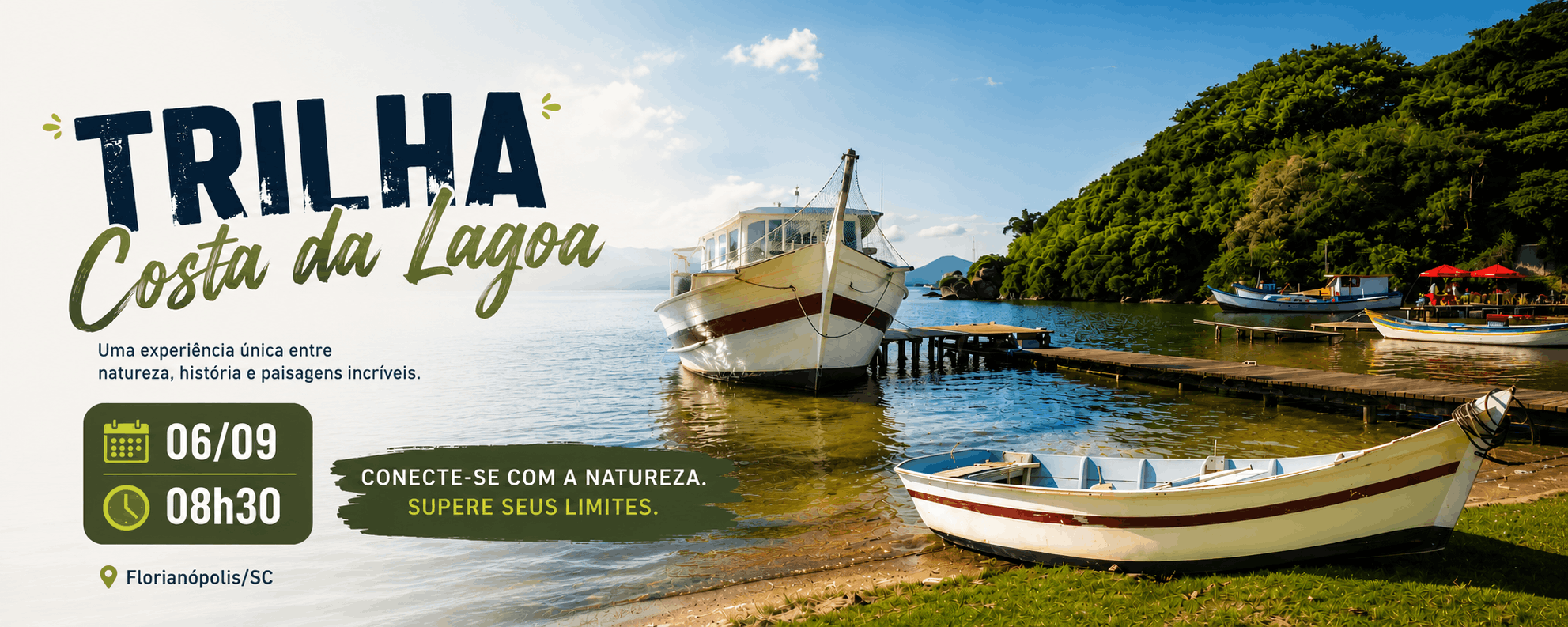 Banner — TRILHA ESCOLA NOSSO MUNDO – COSTA DA LAGOA