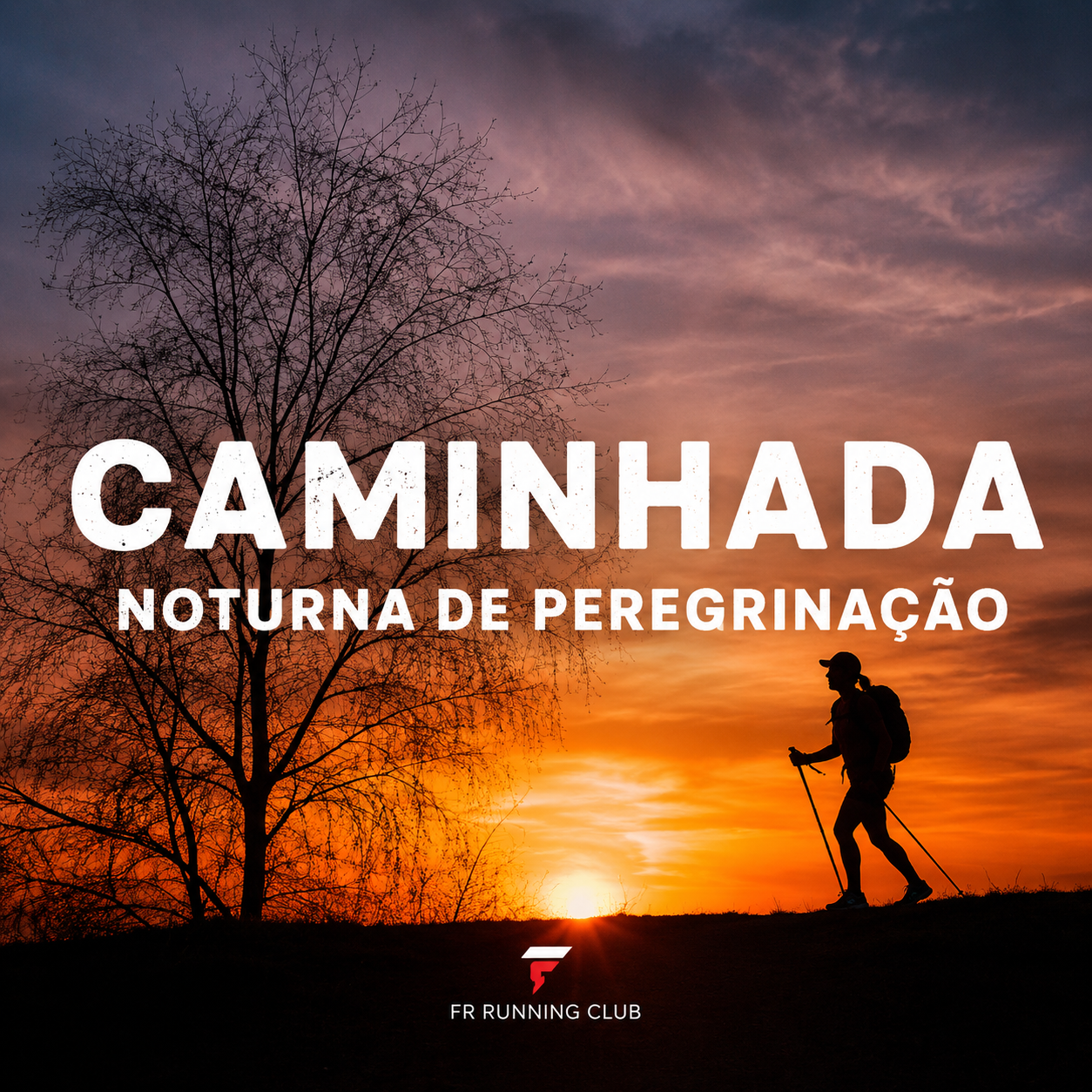 CAMINHADA NOTURNA DE PEREGRINAÇÃO