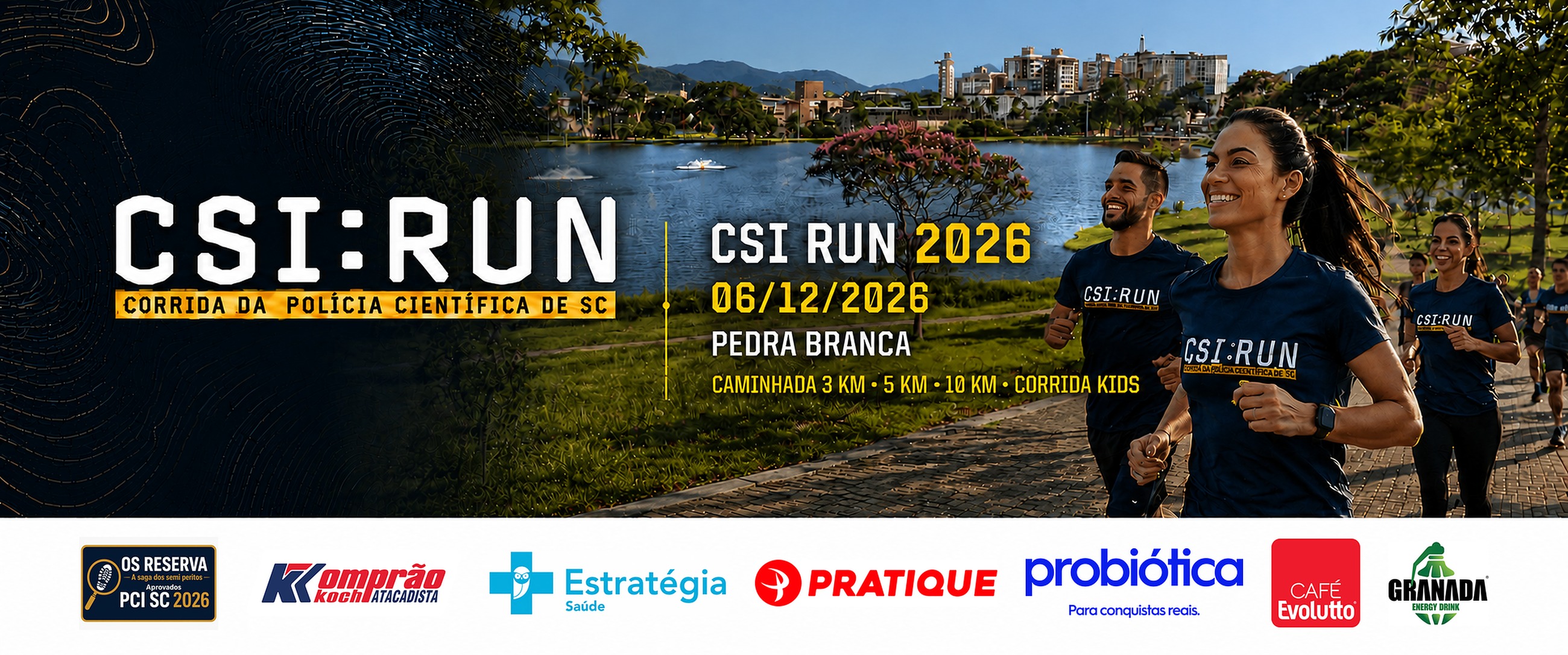Banner — CSI RUN 2026