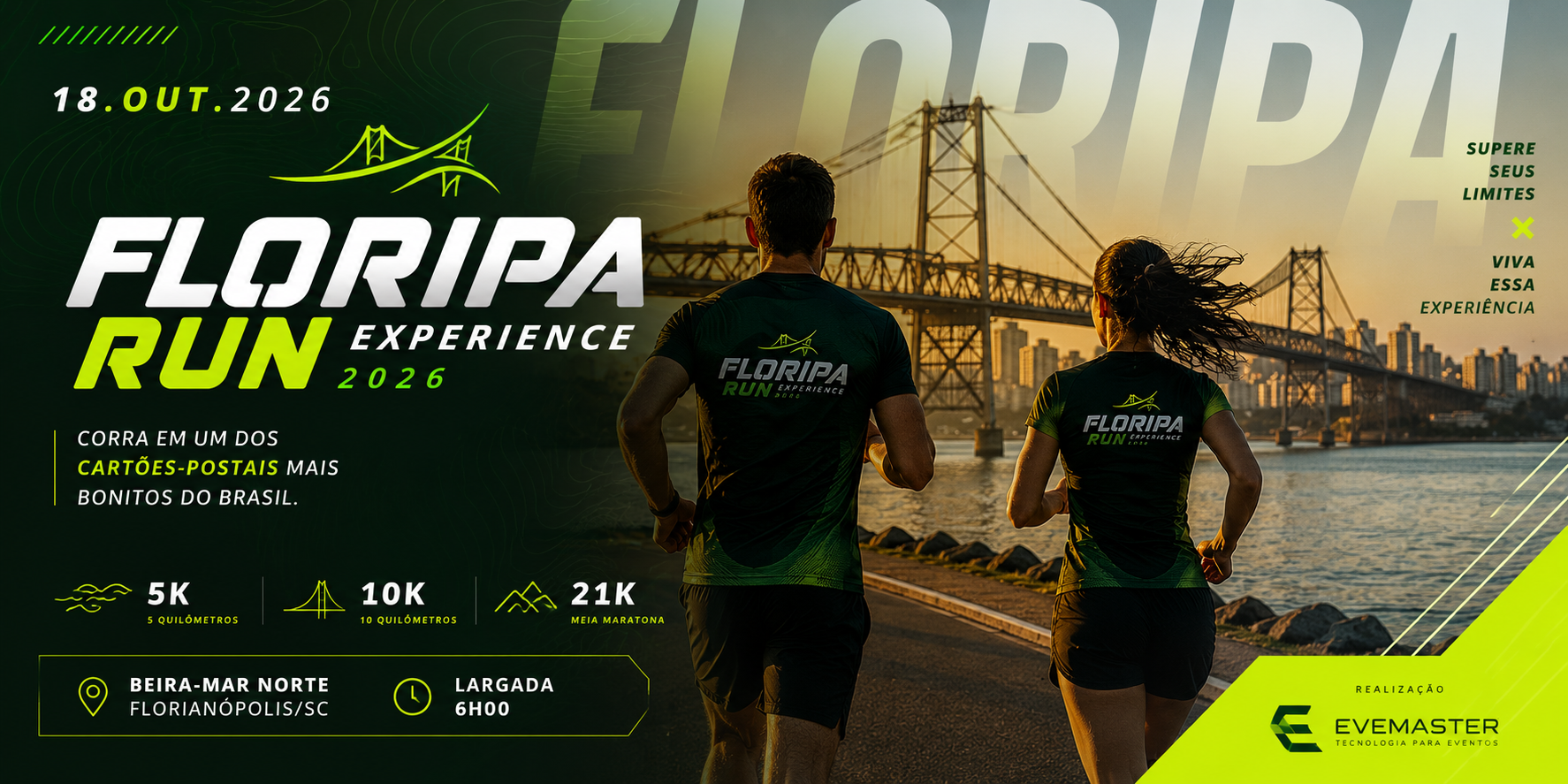 Banner — Floripa Run Experience 2026