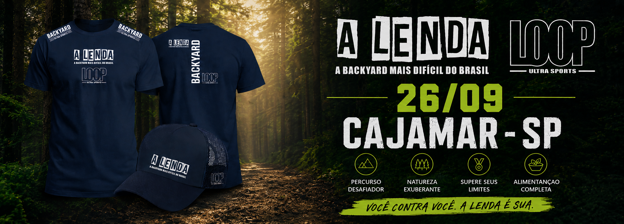 Banner — A LENDA BACKYARD ULTRA