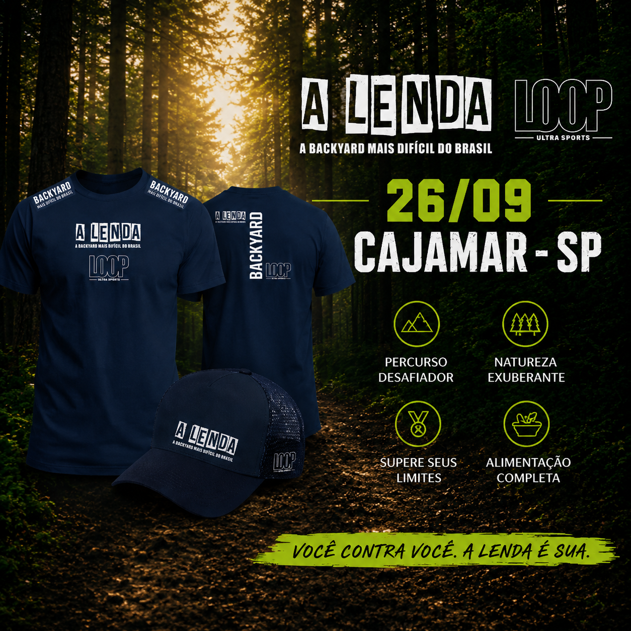 A LENDA BACKYARD ULTRA