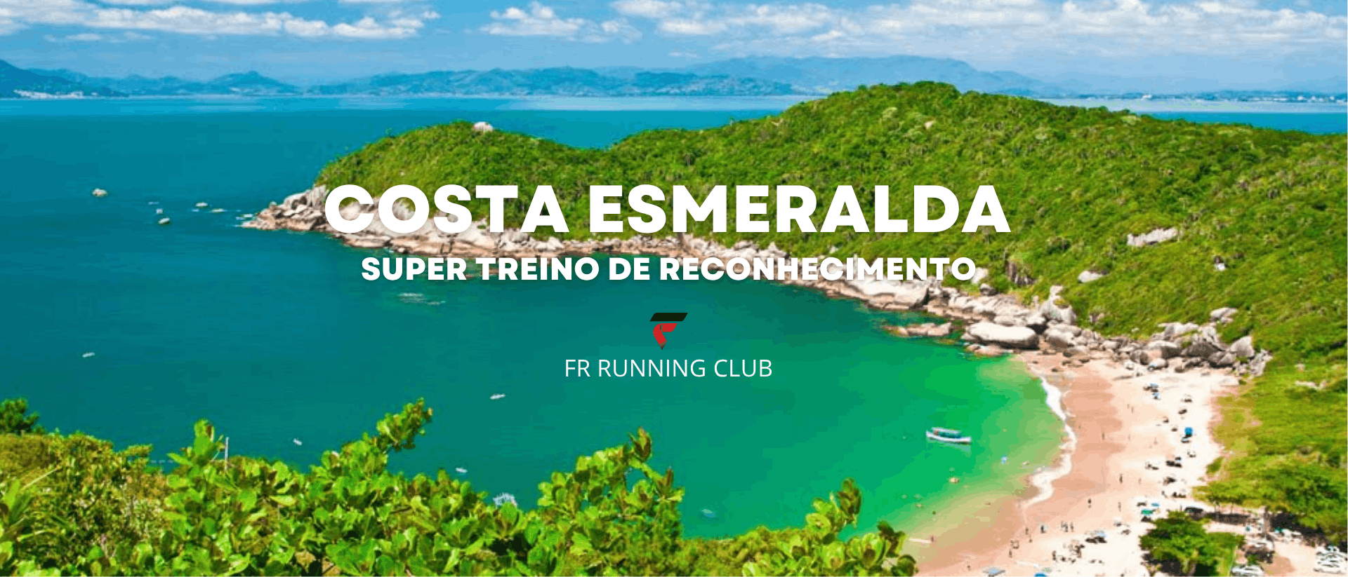 Banner — Treino Costa Esmeralda