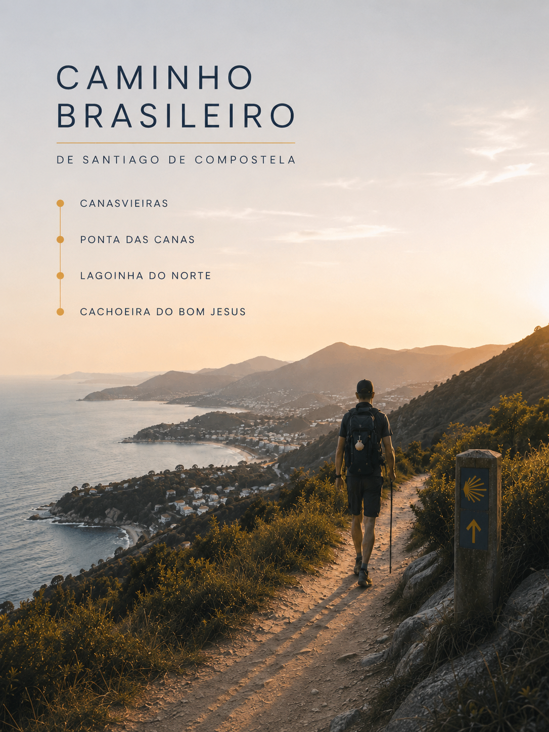 CAMINHO BRASILEIRO DE SANTIAGO DE COMPOSTELA
